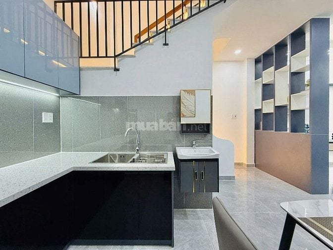 Bán nhà 1 trệt 2 lầu nội thất ĐS 59 Gò Vấp giá 5.98 tỷ 