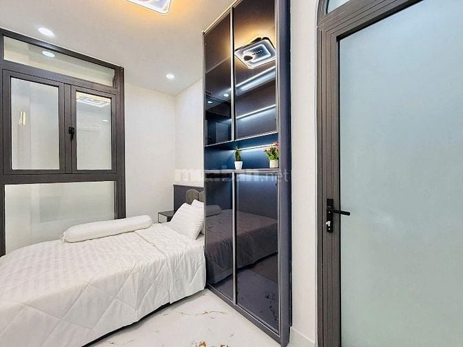 Bán nhà 1 trệt 2 lầu nội thất ĐS 59 Gò Vấp giá 5.98 tỷ 