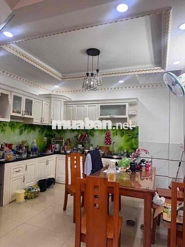 Nhà Đẹp 2 Tầng - Gần Phan Anh Tô Hiệu Hoà Bình (4m x 12m) Hướng Tây