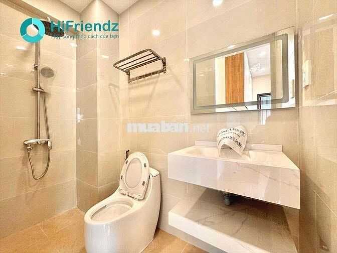 CĂN HỘ MỚI 💯 - THANG MÁY - GIẶT SẤY RIÊNG SÁT CẦU CHỮ Y - CHỢ RẠCH ÔNG