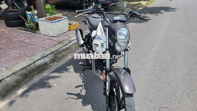 Moto Kymco K-Pipe 125 máy zin êm