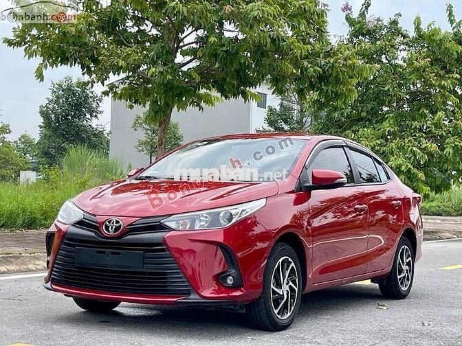 Toyota Vios E 1.5AT sản xuất 2022