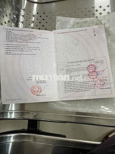 chính chủ cần bán 3 căn nhà mặt tiền Kinh Doanh