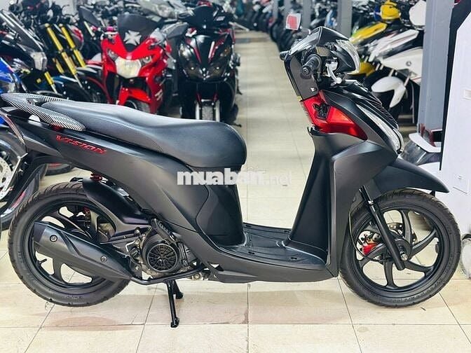 XE MÁY THỊNH PHÁT - HONDA VISION ĐEN NHÁM BIỂN 29