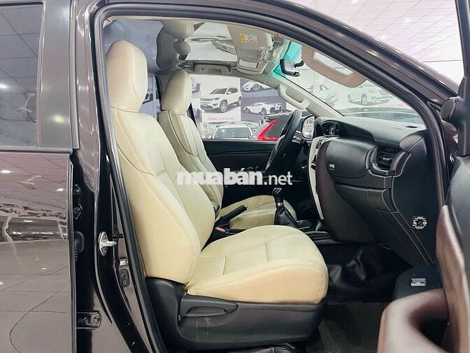 TOYOTA FORTUNER 2.4G 4X2MT SX 2017 NHẬP INDONESIA
