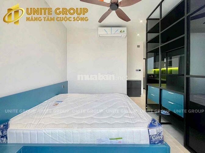 Căn hộ studio ban công 38m2 chỉ 7tr gần RMIT, ĐH TĐT, LOTTE MART