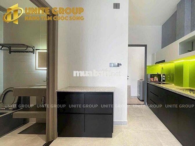 Căn hộ studio ban công 38m2 chỉ 7tr gần RMIT, ĐH TĐT, LOTTE MART