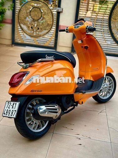 Vespa Sprint Iget ABS 2018 Cam siêu chất ‼️