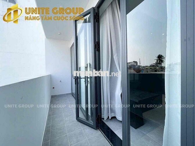 Căn hộ studio ban công 38m2 chỉ 7tr gần RMIT, ĐH TĐT, LOTTE MART