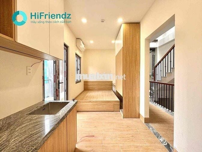 CĂN HỘ MỚI 💯 - THANG MÁY - GIẶT SẤY RIÊNG SÁT CẦU CHỮ Y - CHỢ RẠCH ÔNG