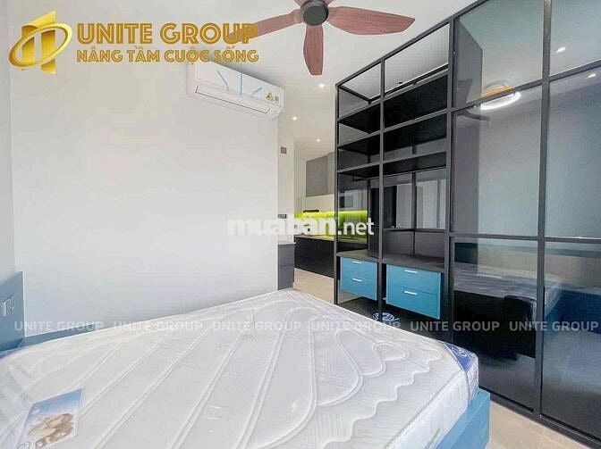 Căn hộ studio ban công 38m2 chỉ 7tr gần RMIT, ĐH TĐT, LOTTE MART