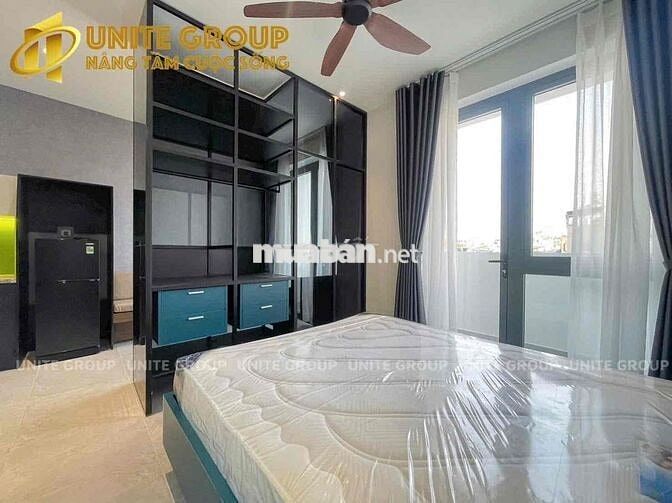 Căn hộ studio ban công 38m2 chỉ 7tr gần RMIT, ĐH TĐT, LOTTE MART