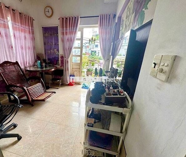 BÁN NHÀ 2 MẶT HẺM XE HƠI-ĐẶNG THUỲ TRÂM-BÌNH THẠNH-106M2-4TẦNG-16TỶ690