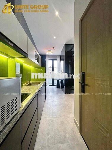 Căn hộ studio ban công 38m2 chỉ 7tr gần RMIT, ĐH TĐT, LOTTE MART