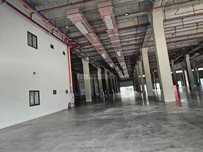 Cho thuê kho xưởng 10.000m2 – 17.000m² KCN Long Hậu, giá : 4.37 USD/m²
