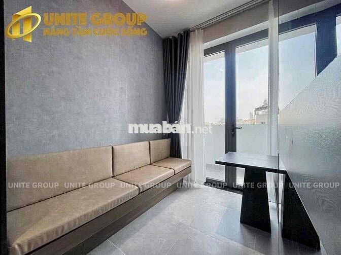 Căn hộ studio ban công 38m2 chỉ 7tr gần RMIT, ĐH TĐT, LOTTE MART
