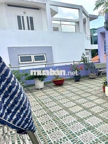 BÁN NHÀ 2 MẶT HẺM XE HƠI-ĐẶNG THUỲ TRÂM-BÌNH THẠNH-106M2-4TẦNG-16TỶ690