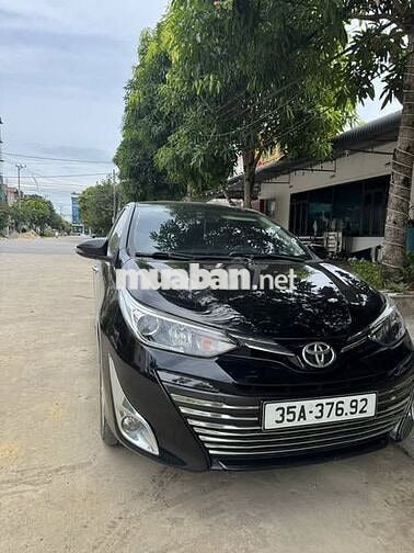 Toyota Vios 2020 1.5G - 8000 km