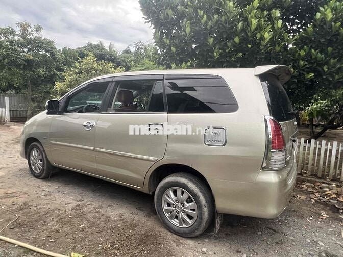 Innova G.09 (xịn) xe đẹp, Ko DV, Ko gốc Taxi.