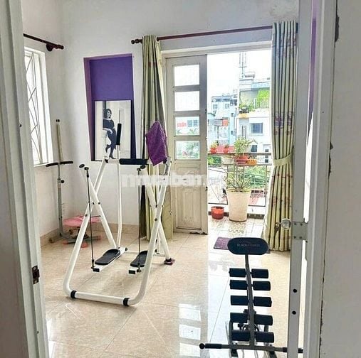 BÁN NHÀ 2 MẶT HẺM XE HƠI-ĐẶNG THUỲ TRÂM-BÌNH THẠNH-106M2-4TẦNG-16TỶ690