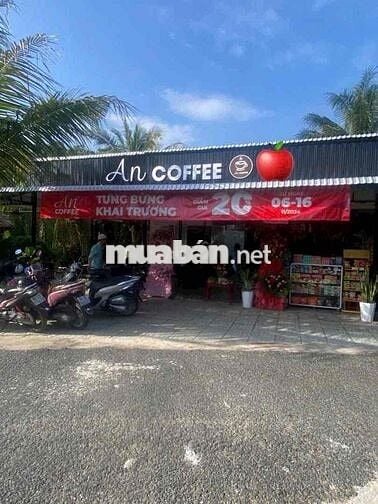 Bán đất bao gồm quán cafe và nhà ở