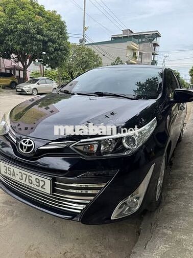 Toyota Vios 2020 1.5G - 8000 km