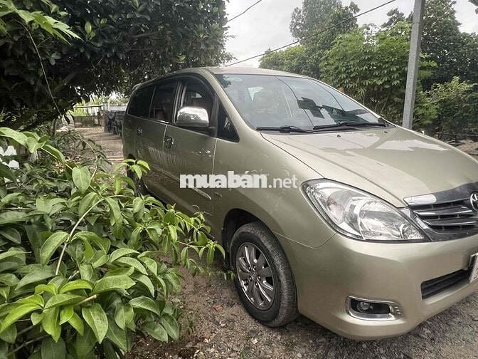 Innova G.09 (xịn) xe đẹp, Ko DV, Ko gốc Taxi.