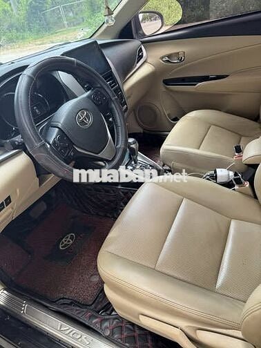 Toyota Vios 2020 1.5G - 8000 km
