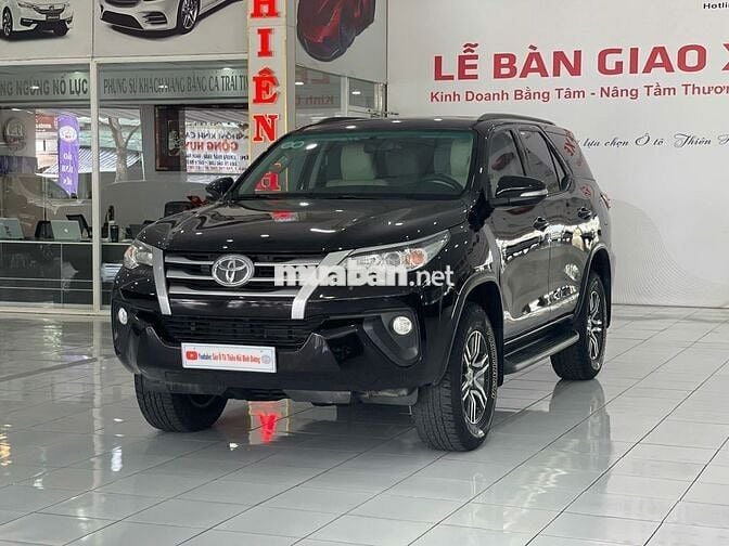 TOYOTA FORTUNER 2.4G 4X2MT SX 2017 NHẬP INDONESIA