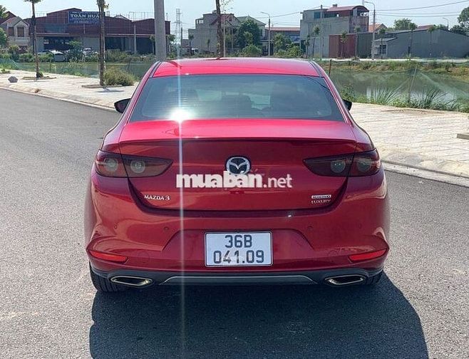 Mazda 3 2022 1.5L Sport Luxury - 74000 km