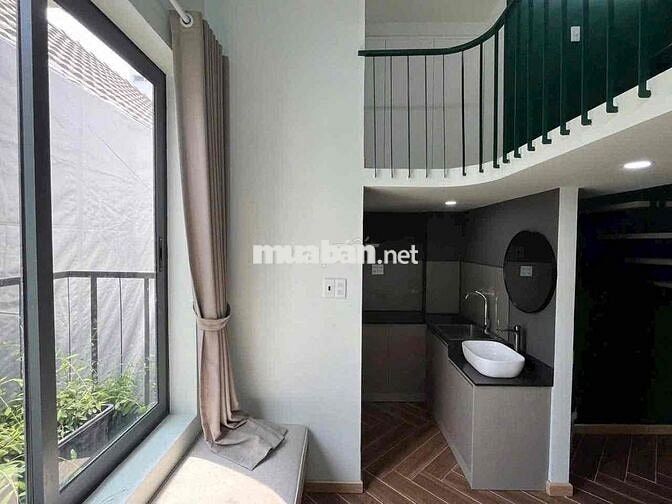 Căn hộ duplex 40m2 chỉ 9,7 triệu gần RMIT, LOTTE MART, CẦU KÊNH TẺ