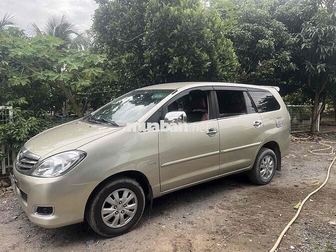 Innova G.09 (xịn) xe đẹp, Ko DV, Ko gốc Taxi.