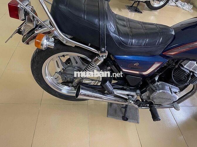 Moto LA250 ! xe đep Zin 90%