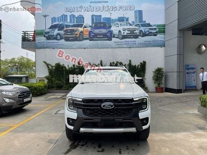 Ford Ranger Wildtrak 2.0L 4x4 AT 2025