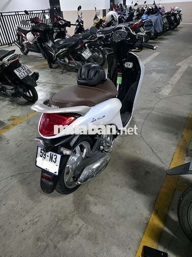 Xe Yamaha Janus trắng đẹp 2022 chạy êm
