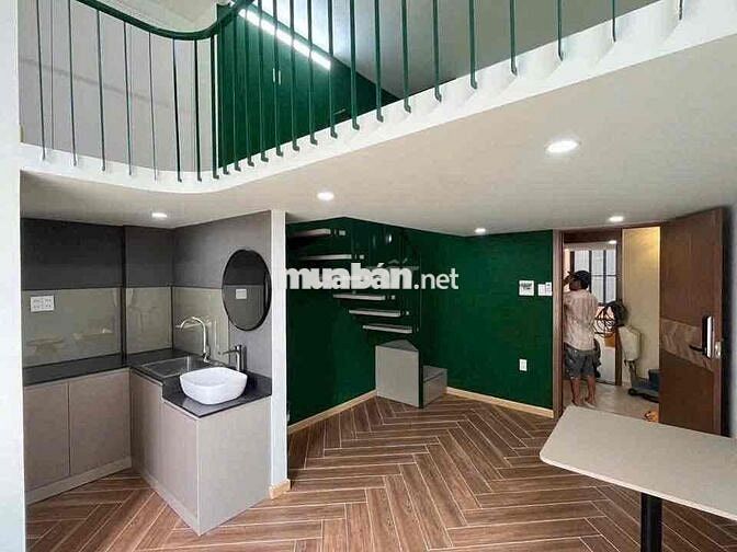 Căn hộ duplex 40m2 chỉ 9,7 triệu gần RMIT, LOTTE MART, CẦU KÊNH TẺ