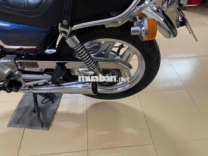 Moto LA250 ! xe đep Zin 90%