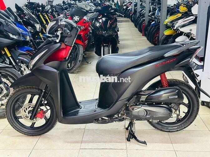 XE MÁY THỊNH PHÁT - HONDA VISION ĐEN NHÁM BIỂN 29