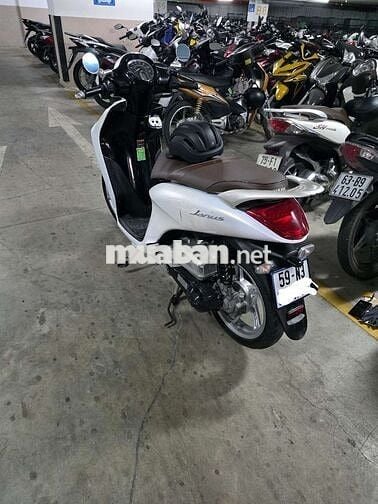Xe Yamaha Janus trắng đẹp 2022 chạy êm