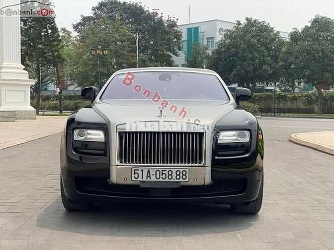 Rolls-Royce Ghost