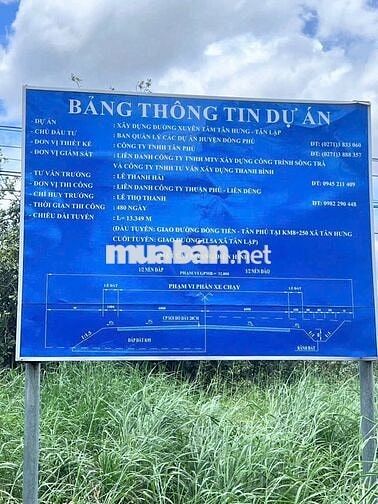 Kẹt tiền cần sang lô đất 1000mv gần mặt tiền xuyên tâm 32m