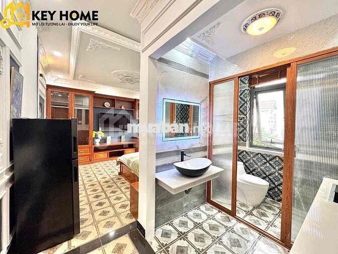 Trống Sẵn Căn Studio Cửa Sổ Trời Full NT Cao Cấp Ngay KDC CityLand