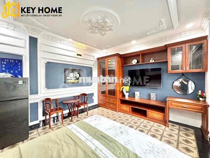Trống Sẵn Căn Studio Cửa Sổ Trời Full NT Cao Cấp Ngay KDC CityLand