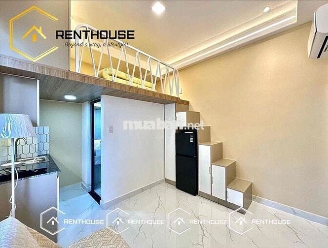 CHO THUÊ CĂN HỘ MỚI CÓ GÁC MỚI 100% NGAY LÊ VĂN THỌ