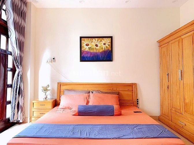 HẺM XE HƠI 4 TẦNG HUỲNH VĂN BÁNH PHÚ NHUẬN 5x18m. 38TR