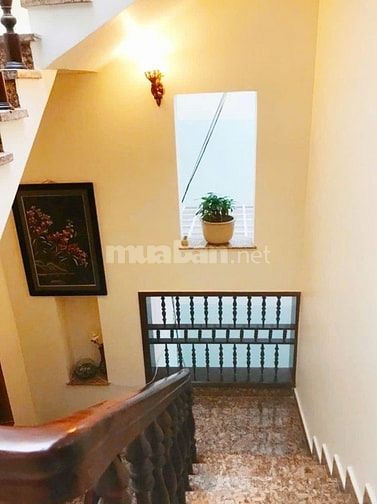 HẺM XE HƠI 4 TẦNG HUỲNH VĂN BÁNH PHÚ NHUẬN 5x18m. 38TR
