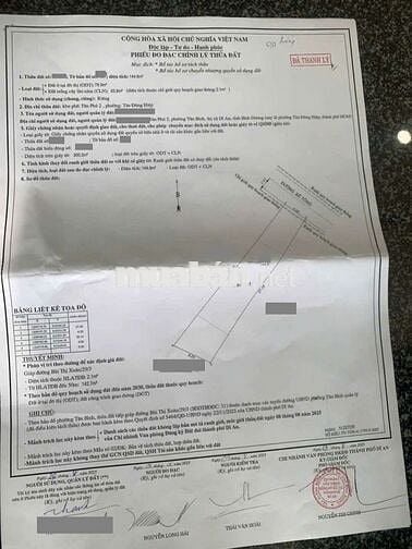 Đất đẹp 144m gần chợ Tân Bình và ngã tư Chiêu Liêu p. Tân Bình Dĩ An