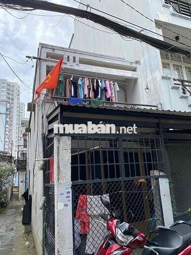 nhà 3t6 cấp 4,có gác suốt, p11 , đường Hậu Giang, tp hcm