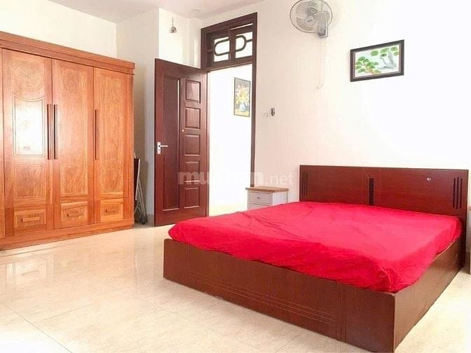 HẺM XE HƠI 4 TẦNG HUỲNH VĂN BÁNH PHÚ NHUẬN 5x18m. 38TR