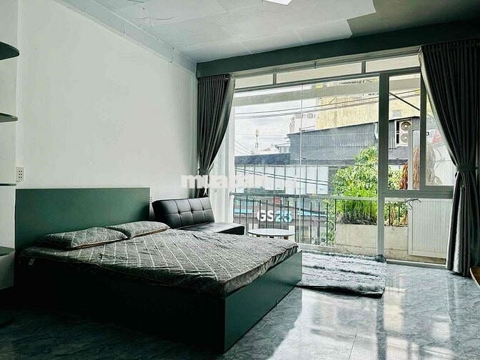 Cho thuê phòng studio có ban công tại Thăng Long, Tân Bình 🌿